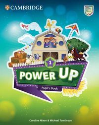 Cover image for Power Up Level 1 Pupil's Book