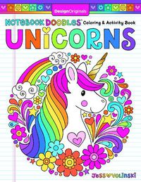 Cover image for Notebook Doodles Unicorns
