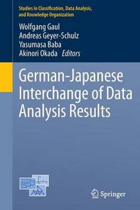 Cover image for German-Japanese Interchange of Data Analysis Results