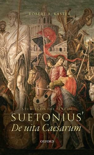 Cover image for Studies on the Text of Suetonius' De uita Caesarum