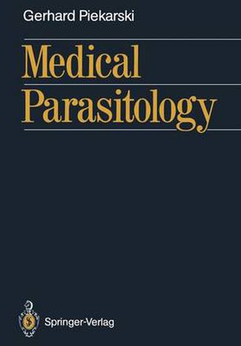 Cover image for Medical Parasitology