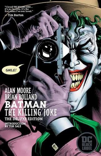 Cover image for Batman: The Killing Joke (Deluxe)