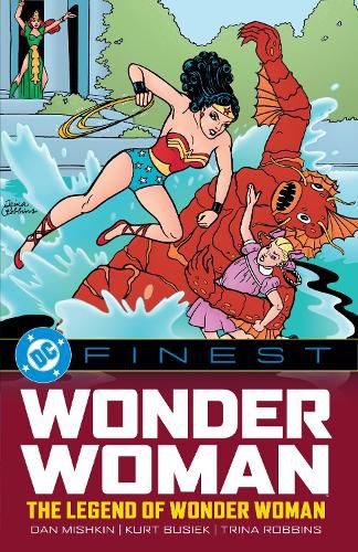 Cover image for DC Finest: Wonder Woman: The Legend of Wonder Woman