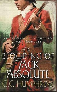 Cover image for The Blooding of Jack Absolute