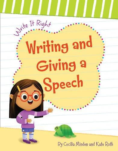 Cover image for Writing and Giving a Speech