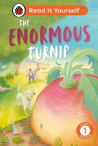 Cover image for The Enormous Turnip: Read It Yourself - Level 1 Early Reader