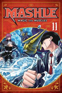 Cover image for Mashle: Magic and Muscles, Vol. 11