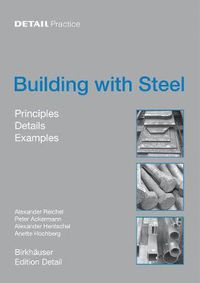 Cover image for Building with Steel: Details, Principles, Examples