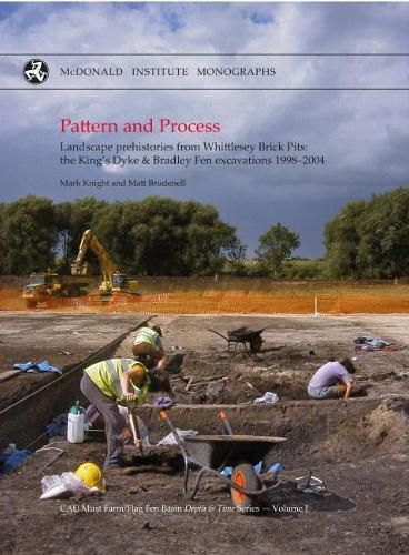 Cover image for Pattern and Process: Landscape Prehistories from Whittlesey