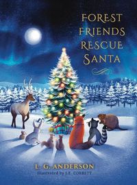 Cover image for Forest Friends Rescue Santa