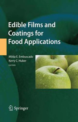 Cover image for Edible Films and Coatings for Food Applications