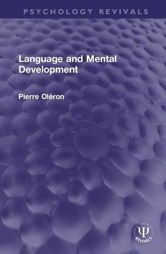 Language and Mental Development