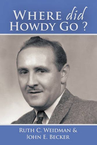 Cover image for Where Did Howdy Go?