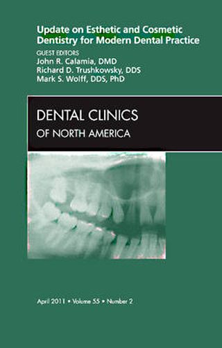 Cover image for Update on Esthetic and Cosmetic Dentistry for Modern Dental Practice, An Issue of Dental Clinics