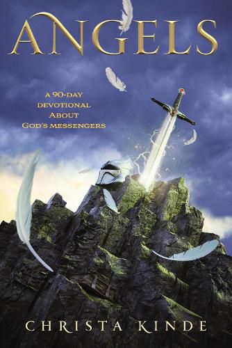 Cover image for Angels: A 90-Day Devotional about God's Messengers: A 90-Day Devotional