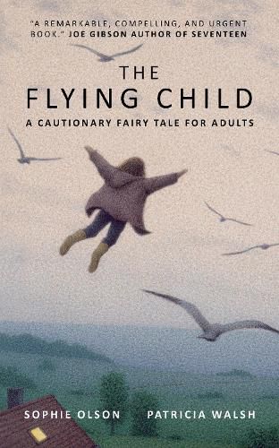 Cover image for The Flying Child - A Cautionary Fairytale for Adults