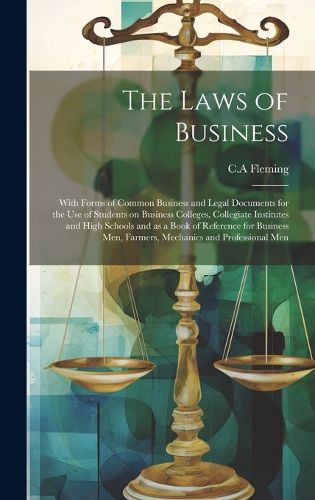 Cover image for The Laws of Business