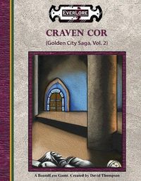 Cover image for Craven Cor: Golden City Saga, Vol. 2