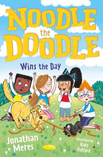 Cover image for Noodle the Doodle Wins the Day (Dyslexia-friendly edition)