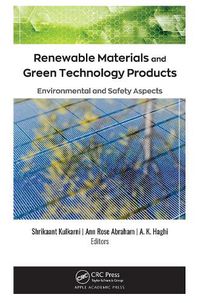 Cover image for Renewable Materials and Green Technology Products