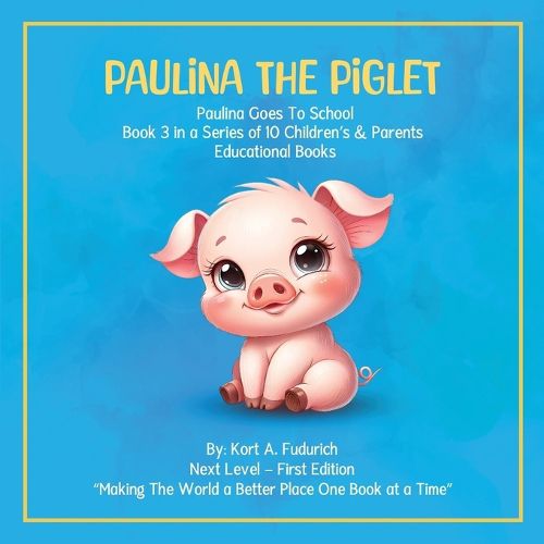 Cover image for Paulina The Piglet