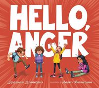 Cover image for Hello, Anger