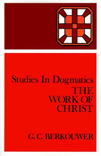 Cover image for The Work of Christ