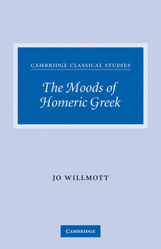 Cover image for The Moods of Homeric Greek