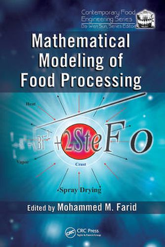 Cover image for Mathematical Modeling of Food Processing