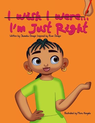 Cover image for I'm Just Right