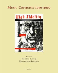 Cover image for Music Criticism 1950-2000