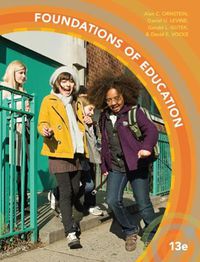 Cover image for Foundations of Education