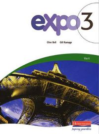 Cover image for Expo 3 Vert Pupil Book