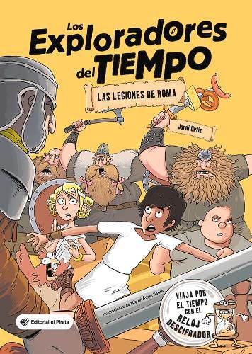 Cover image for Las legiones de Roma