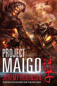 Cover image for Project Maigo (a Kaiju Thriller)