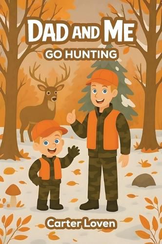 Cover image for Dad and Me Go Hunting