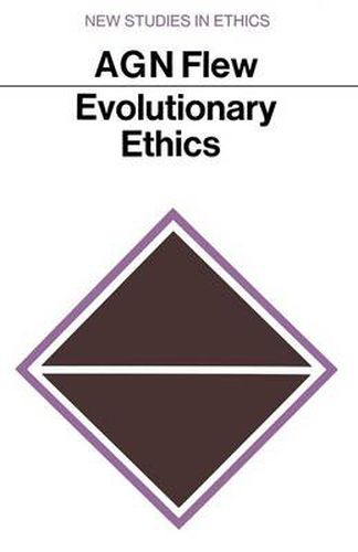 Cover image for Evolutionary Ethics