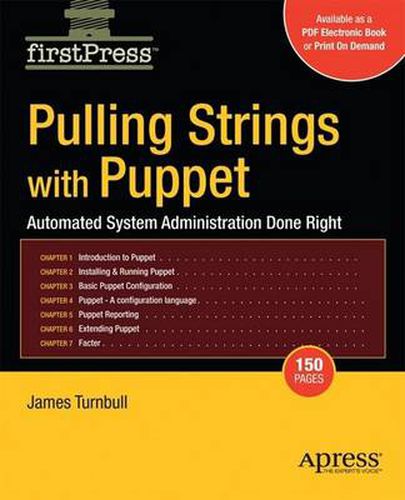 Cover image for Pulling Strings with Puppet: Configuration Management Made Easy