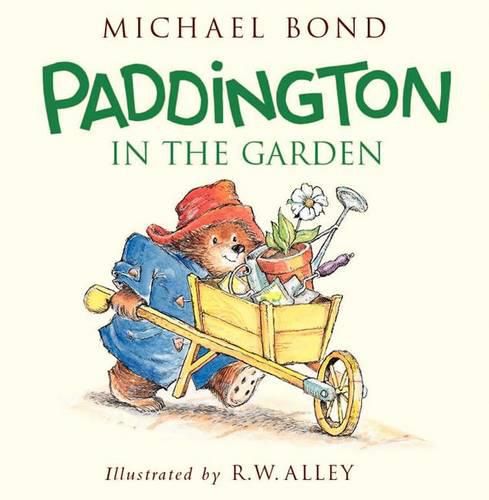 Cover image for Paddington in the Garden