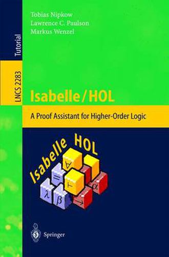 Cover image for Isabelle/HOL: A Proof Assistant for Higher-Order Logic