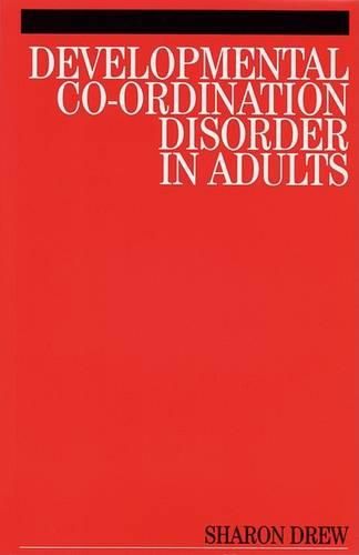 Cover image for Developmental Co-ordination Disorder in Adults