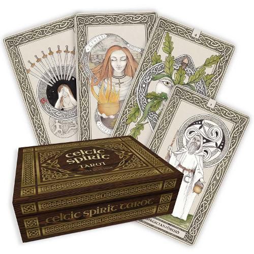 Cover image for Celtic Spirit Tarot
