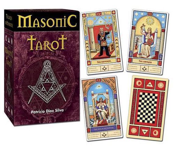 Cover image for Masonic Tarot