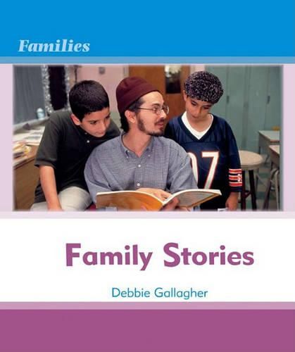 Cover image for Family Stories