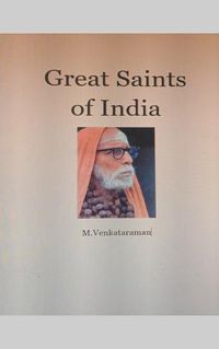 Cover image for Great Saints of India