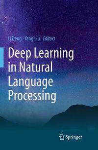 Cover image for Deep Learning in Natural Language Processing