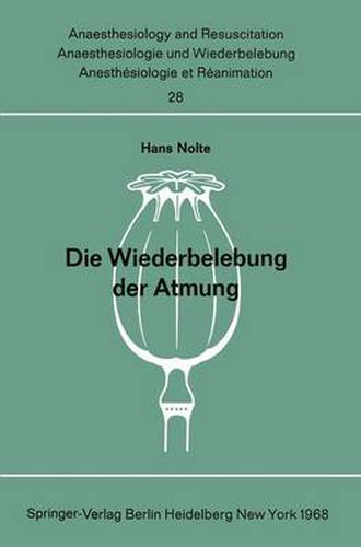 Cover image for Die Wiederbelebung der Atmung