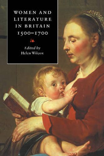 Cover image for Women and Literature in Britain, 1500-1700