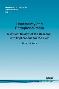 Cover image for Uncertainty and Entrepreneurship