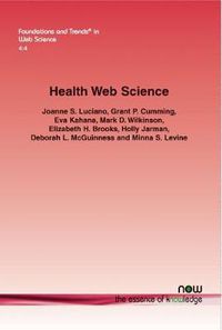 Cover image for Health Web Science